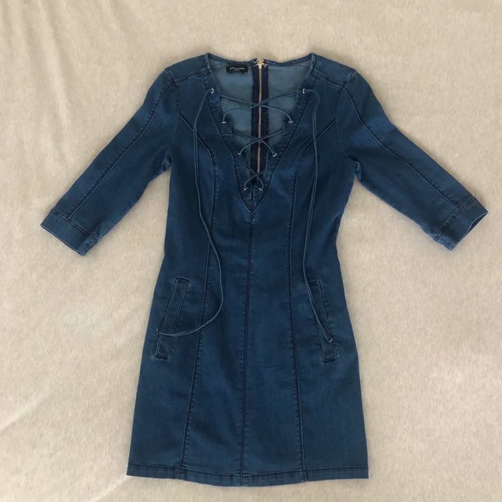 Bebe denim dress